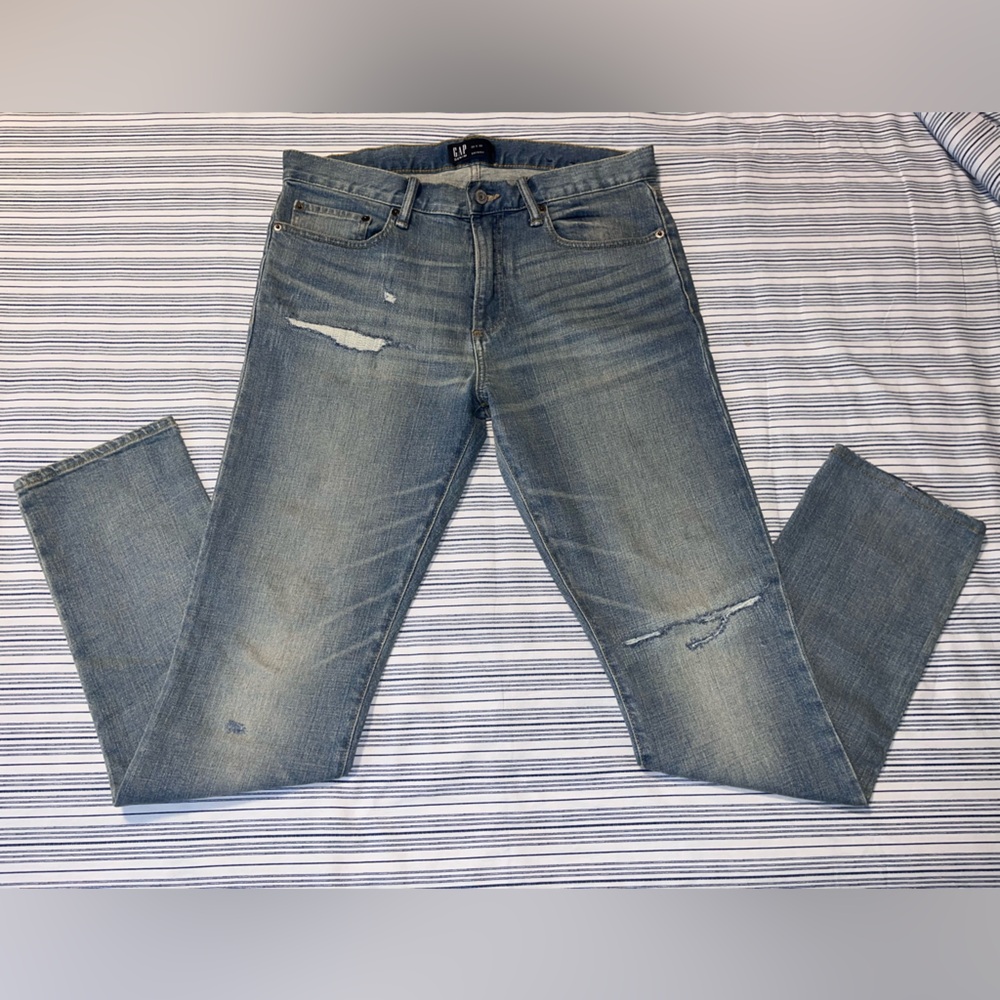 Gap men’s straight leg jeans